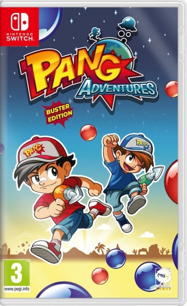 Boxshot Pang Adventures - Buster Edition