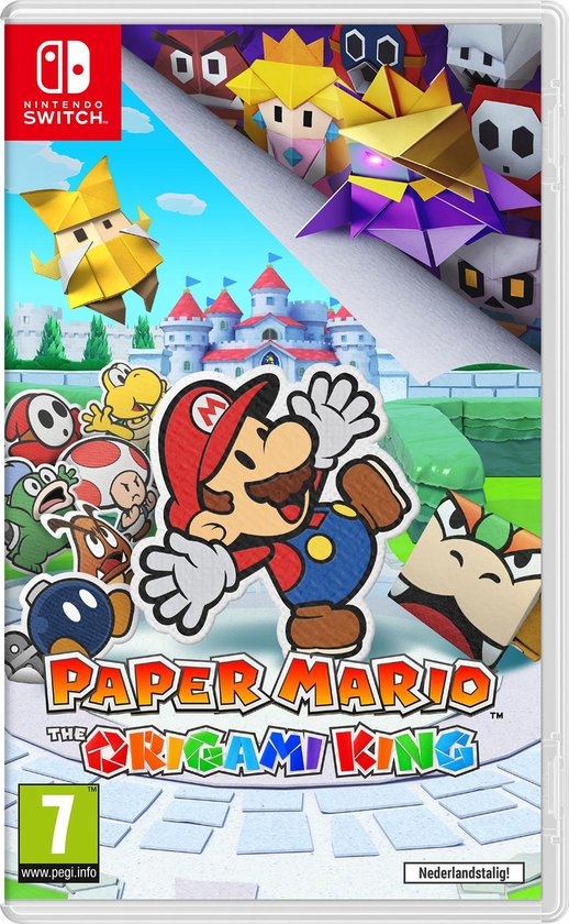 Boxshot Paper Mario: The Origami King