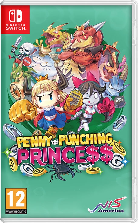 Boxshot Penny-Punching Princess
