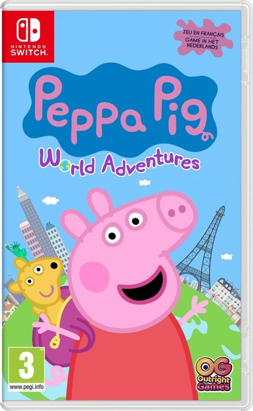 Boxshot Peppa Pig: World Adventures