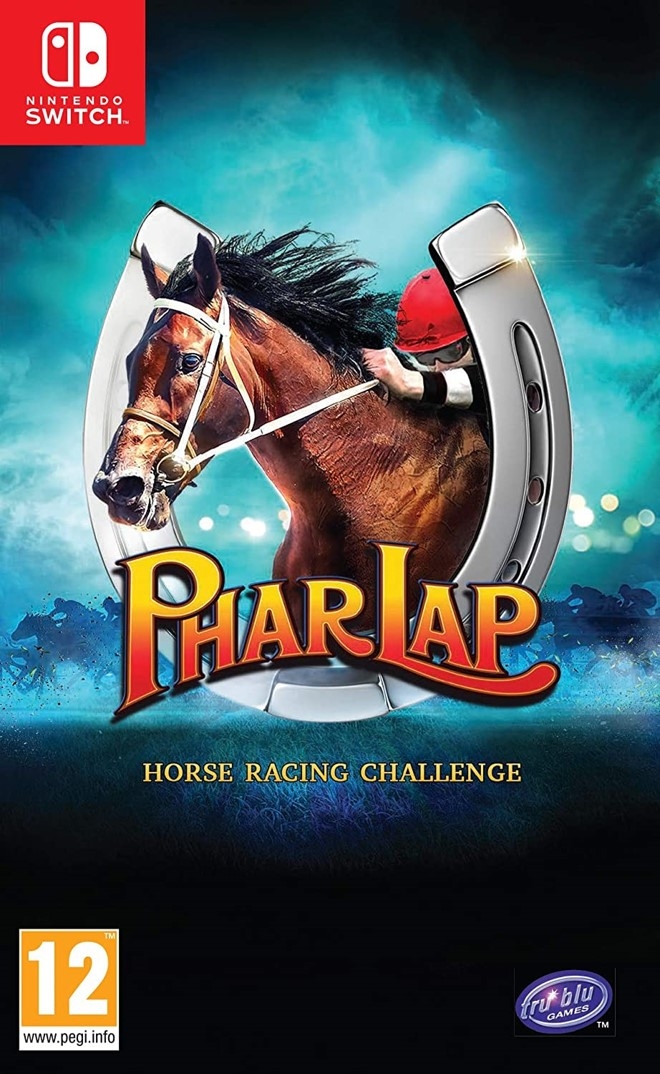 Boxshot Phar Lap: Horse Racing Challenge