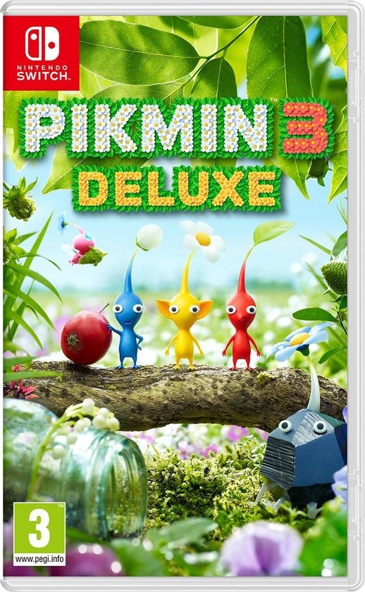 Boxshot Pikmin 3 Deluxe