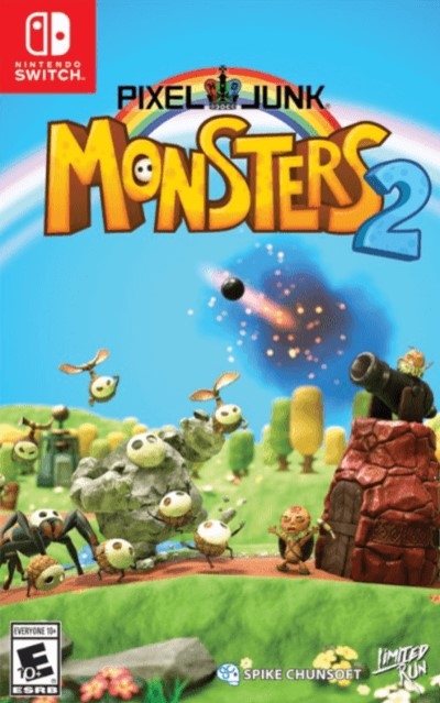 Boxshot PixelJunk Monsters 2