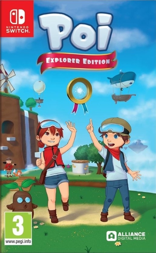 Boxshot Poi: Explorer Edition