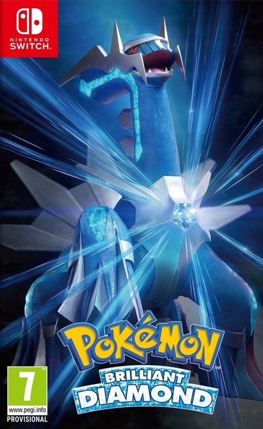 Boxshot Pokémon Brilliant Diamond