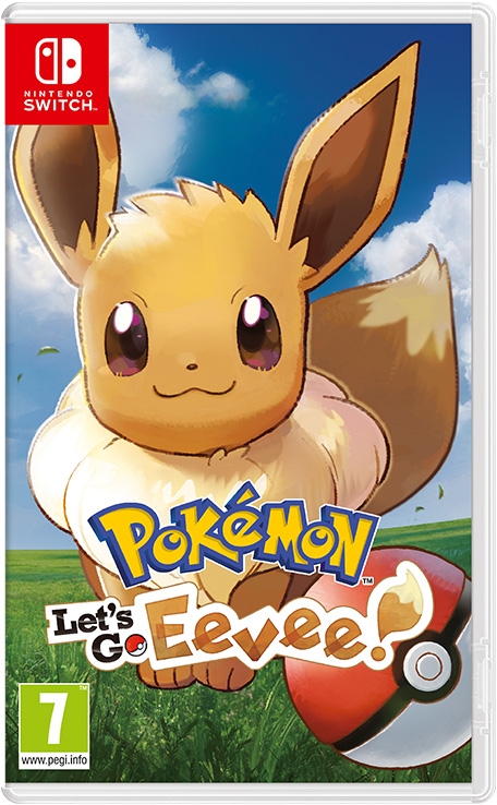 Boxshot Pokémon: Let’s Go, Eevee!