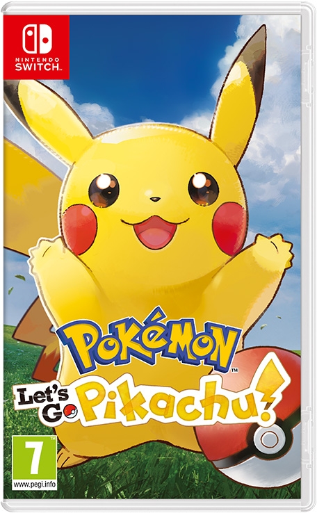Boxshot Pokémon: Let’s Go, Pikachu!