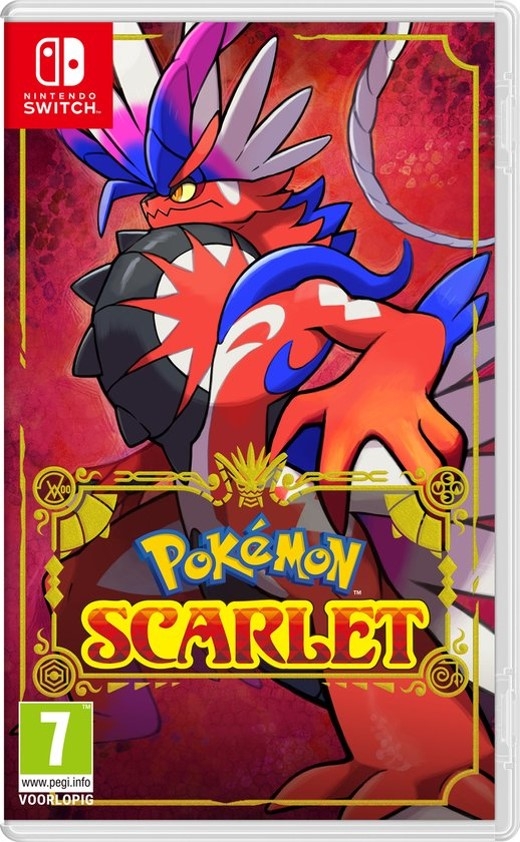 Boxshot Pokémon Scarlet