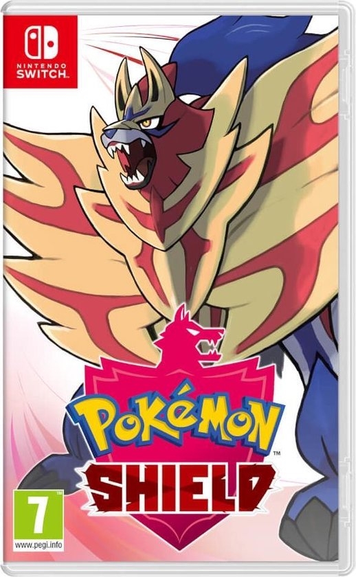 Boxshot Pokémon Shield