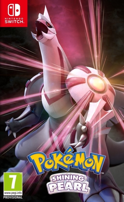 Boxshot Pokémon Shining Pearl