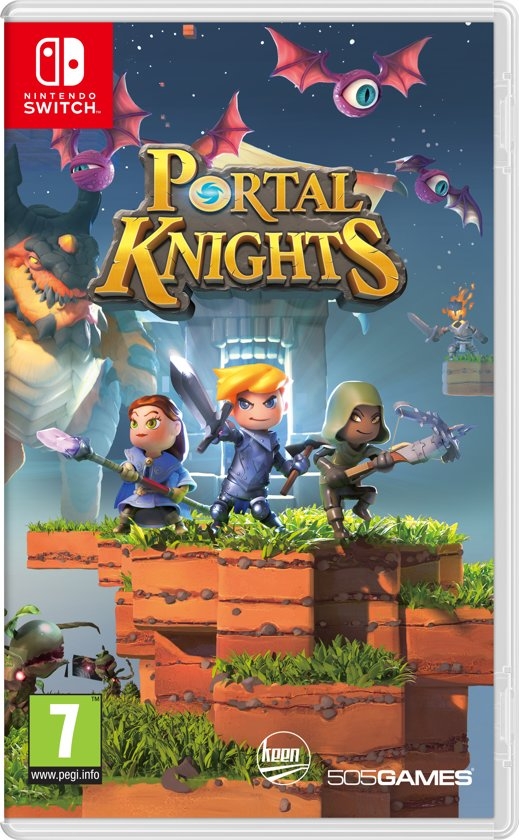 Boxshot Portal Knights