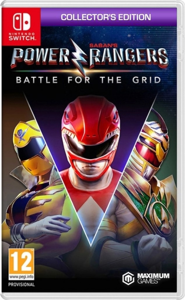 Boxshot Power Rangers: Battle for the Grid - Collector’s Edition