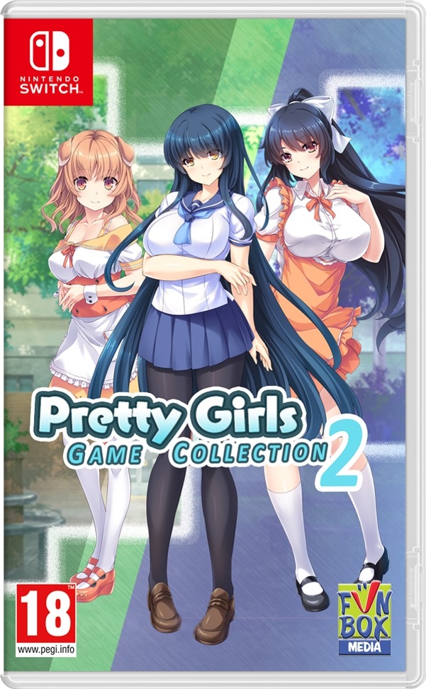 Boxshot Pretty Girls Game Collection 2