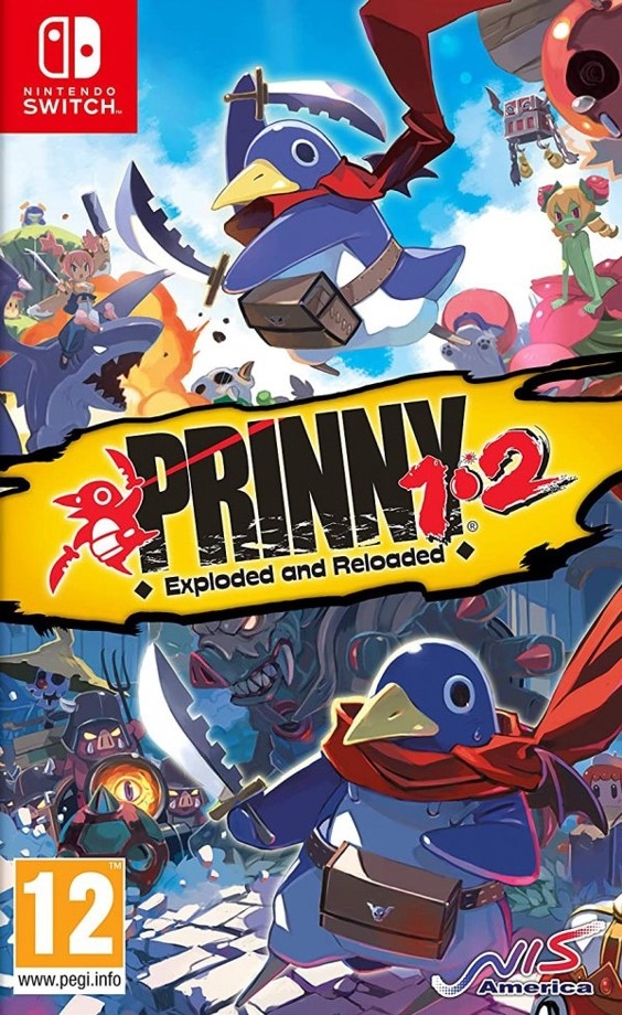 Boxshot Prinny 1 & 2: Exploded and Reloaded