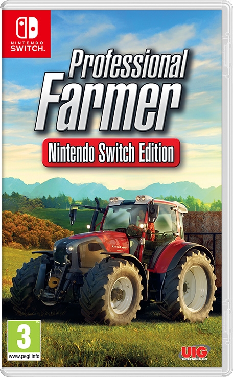 Boxshot Professional Farmer: Nintendo Switch Edition