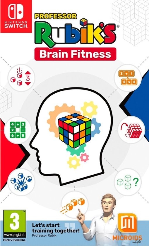 Boxshot Professor Rubik’s Brain Fitness