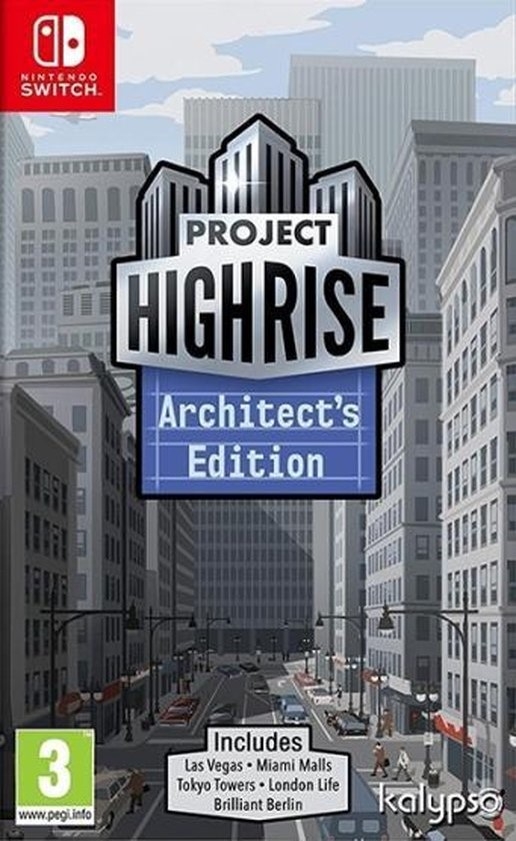Boxshot Project Highrise: Architect’s Edition