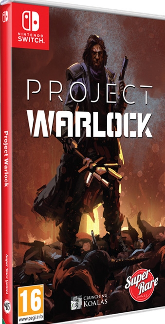 Boxshot Project Warlock