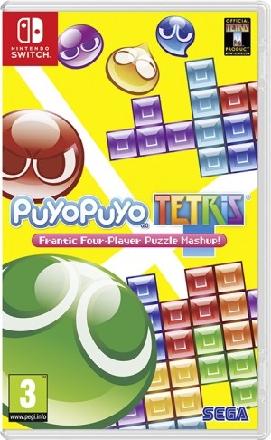 Boxshot Puyo Puyo Tetris