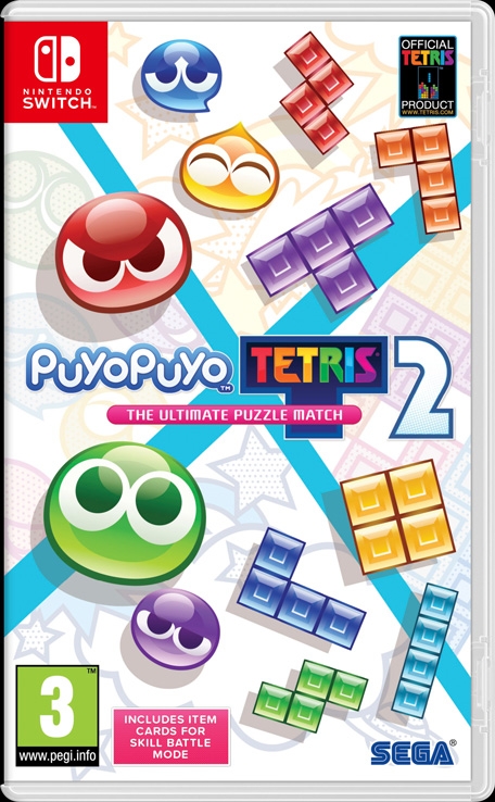 Boxshot Puyo Puyo Tetris 2