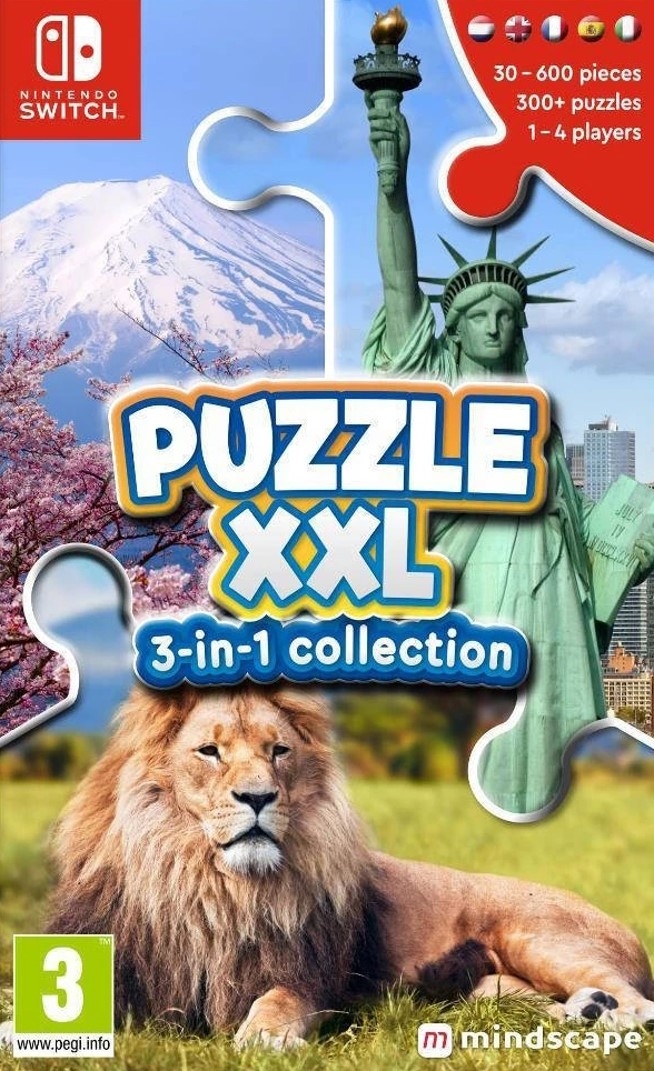 Boxshot Puzzle XXL 3-in-1 Collection