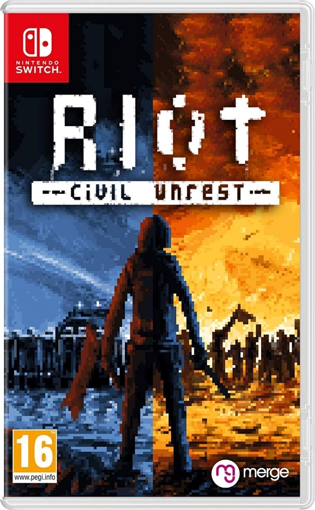 Boxshot RIOT - Civil Unrest