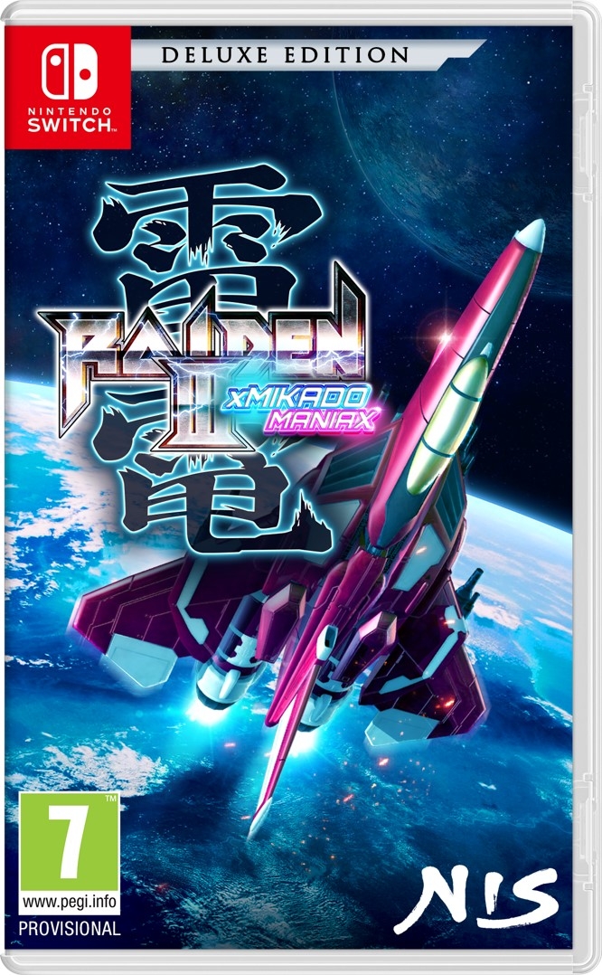 Boxshot Raiden III x Mikado Maniax