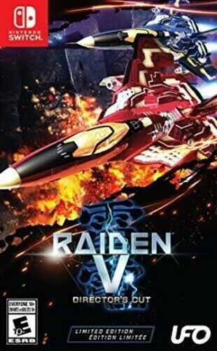 Boxshot Raiden V: Director’s Cut - Limited Edition