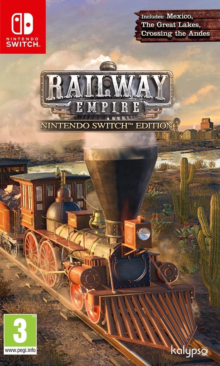 Boxshot Railway Empire: Nintendo Switch Edition
