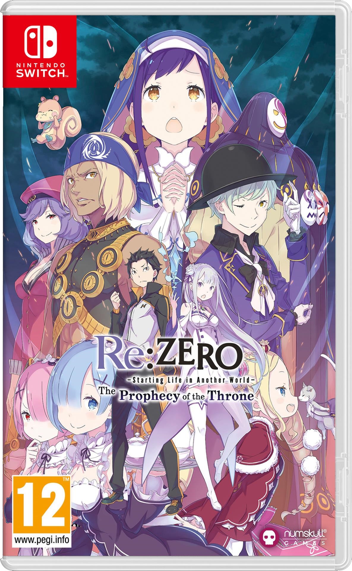 Boxshot Re:ZERO -Starting Life in Another World- The Prophecy of the Throne