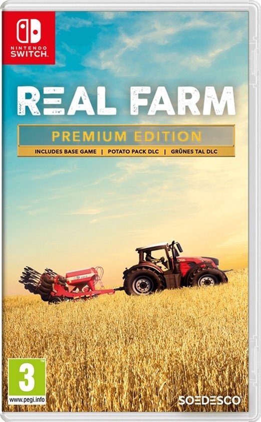 Boxshot Real Farm - Premium Edition