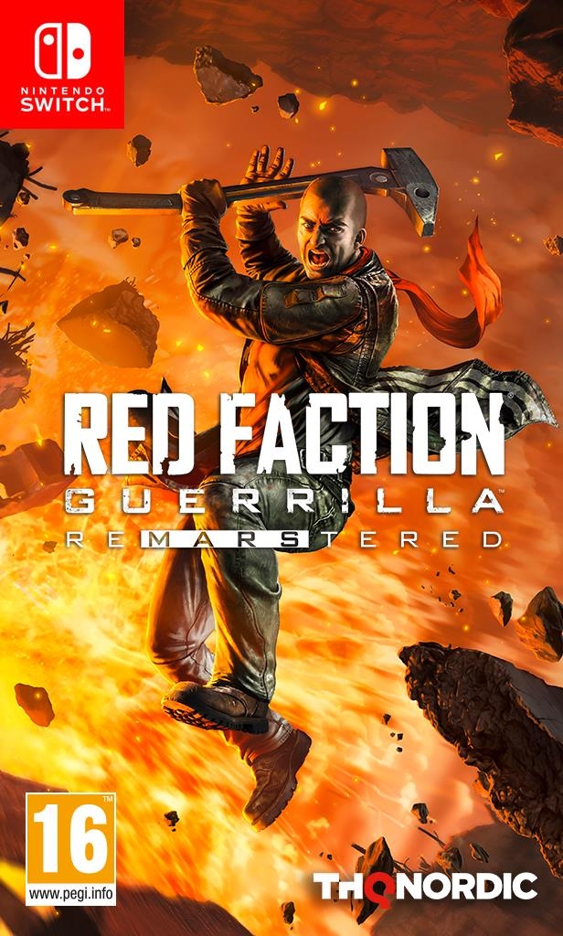 Boxshot Red Faction Guerrilla Remarstered