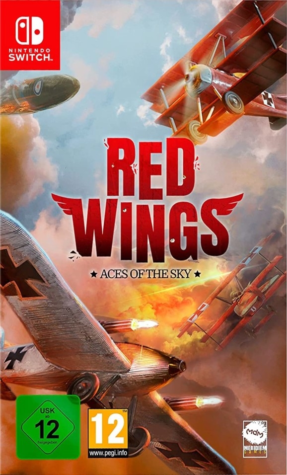Boxshot Red Wings: Aces of the Sky