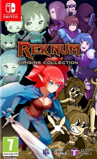 Boxshot Reknum Origins Collection