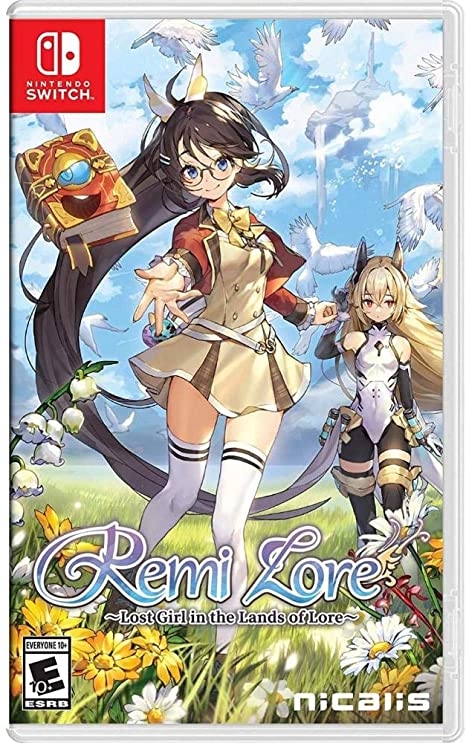 Boxshot RemiLore: Lost Girl in the Lands of Lore