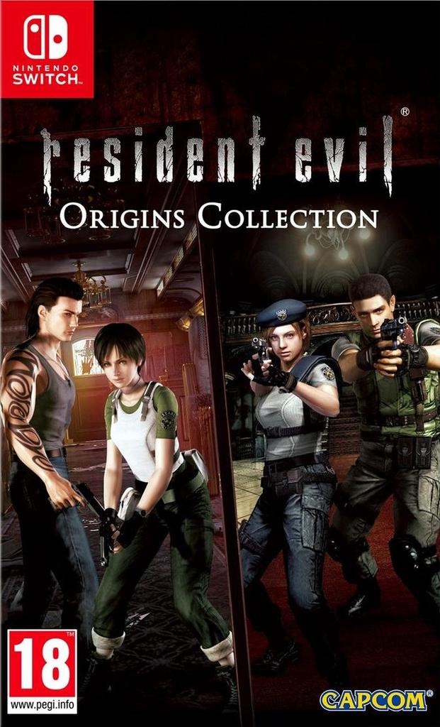 Boxshot Resident Evil Origins Collection