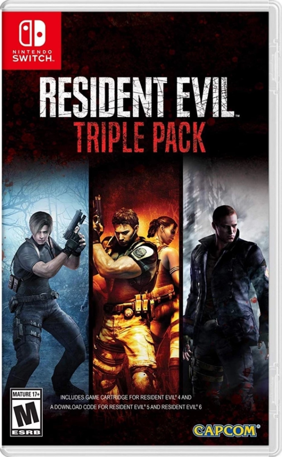 Boxshot Resident Evil Triple Pack