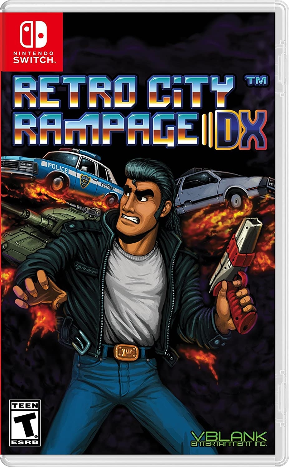 Boxshot Retro City Rampage DX