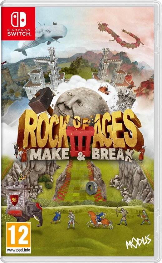 Boxshot Rock of Ages III: Make & Break