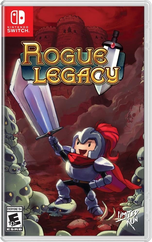 Boxshot Rogue Legacy