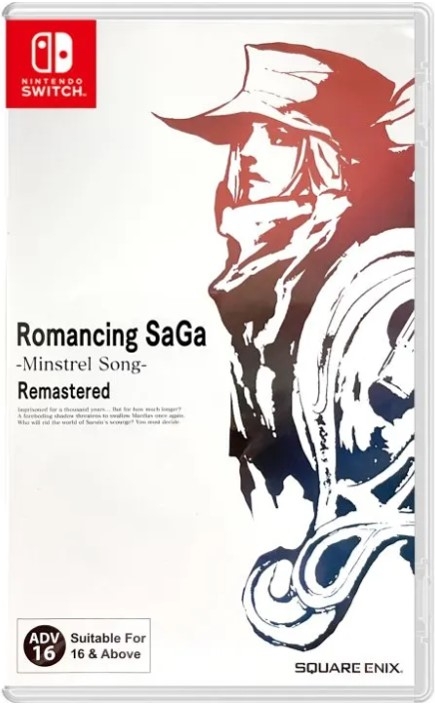 Boxshot Romancing SaGa -Minstrel Song- Remastered