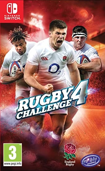Boxshot Rugby Challenge 4
