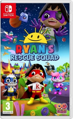Boxshot Ryan’s Rescue Squad