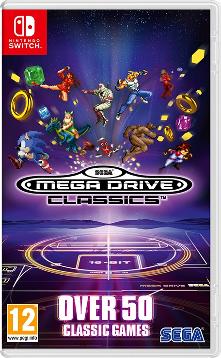 Boxshot SEGA Mega Drive Classics