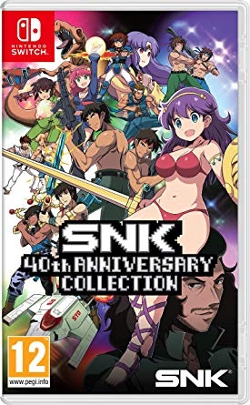 Boxshot SNK 40th Anniversary Edition