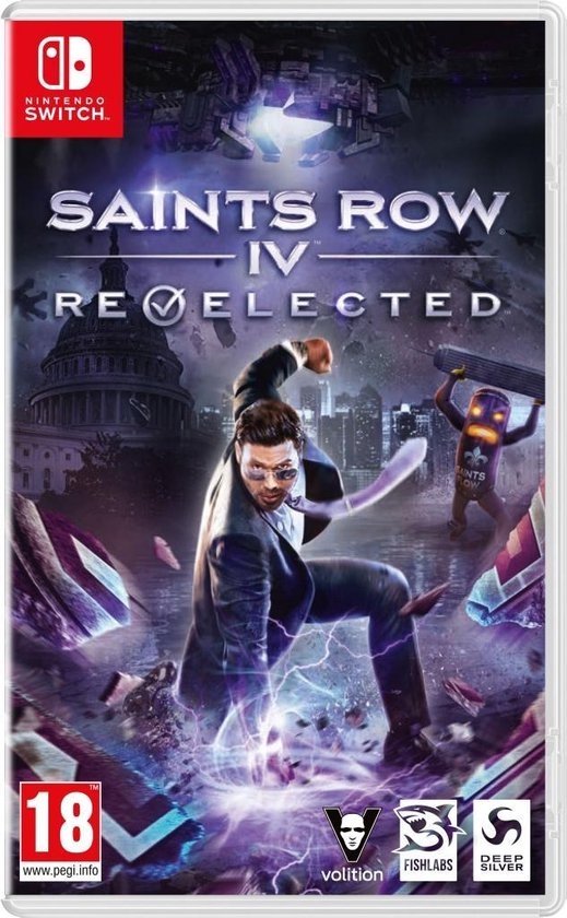 Boxshot Saints Row IV: Re-Elected
