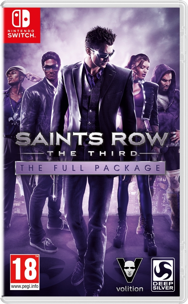 Boxshot Saints Row: The Third - The Full Package