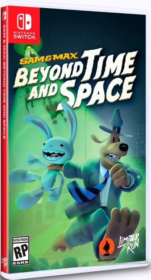 Boxshot Sam & Max Beyond Time and Space