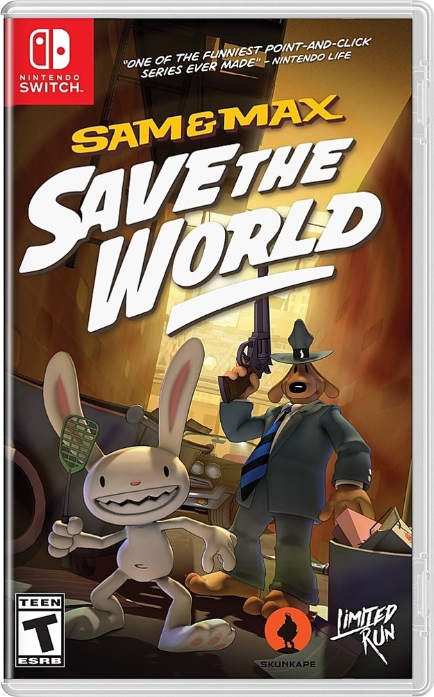 Boxshot Sam & Max Save the World