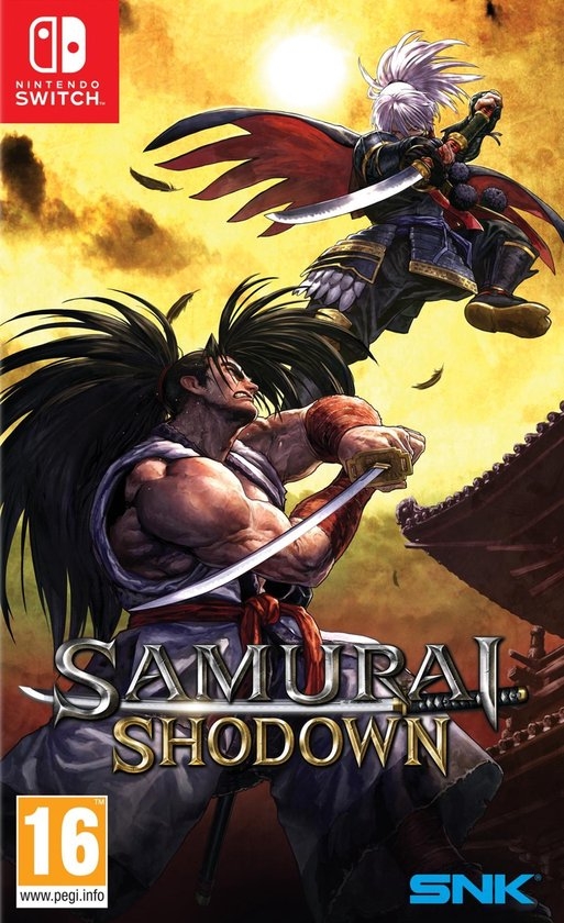 Boxshot Samurai Shodown
